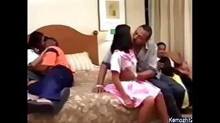 Filipina Freaky Girls Negroid Cocks Orgy 2